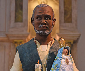 Debate sobre el origen del negro Manuel