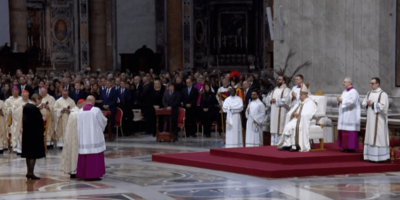 El papa Francisco canoniza a Mama Antula, la primera santa de Argentina