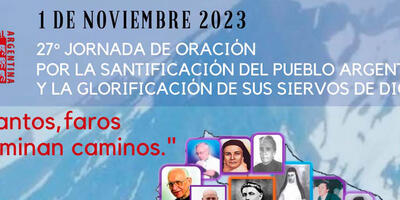 Jornada de Oración por la Santificación del pueblo argentino