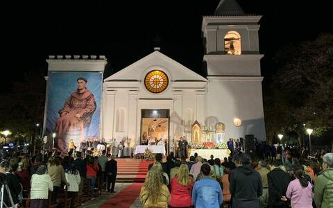 Jubilosa conmemoración del tercer aniversario de la beatificación de Esquiú