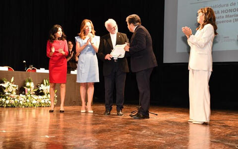 Mama Antula, doctora honoris causa de la Universidad Nacional de Santiago del Estero