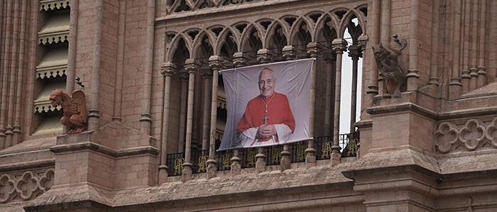 El cardenal Eduardo Pironio, Beato