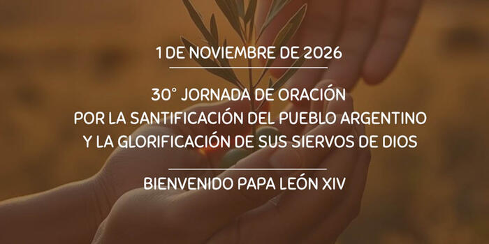 Mons. Landra invita a rezar por la Jornada de Santificación