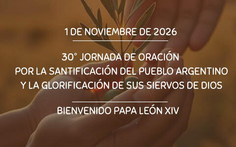 Mons. Landra invita a rezar por la Jornada de Santificación